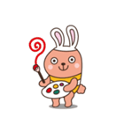 Tommi the Rabbit（個別スタンプ：35）