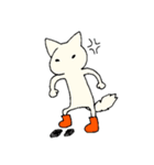 ゆるしゅーる。【ねこときのこ】（個別スタンプ：10）