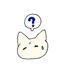 ゆるしゅーる。【ねこときのこ】（個別スタンプ：15）
