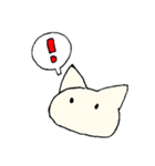 ゆるしゅーる。【ねこときのこ】（個別スタンプ：16）