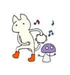 ゆるしゅーる。【ねこときのこ】（個別スタンプ：33）