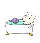 ゆるしゅーる。【ねこときのこ】（個別スタンプ：37）