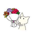ゆるしゅーる。【ねこときのこ】（個別スタンプ：39）