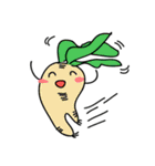 Playfully Vegetables（個別スタンプ：12）