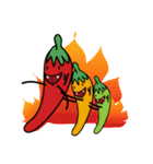 Playfully Vegetables（個別スタンプ：18）