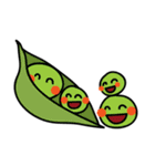 Playfully Vegetables（個別スタンプ：23）