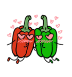 Playfully Vegetables（個別スタンプ：38）