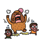 Ancient baboons（個別スタンプ：7）