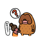 Ancient baboons（個別スタンプ：39）