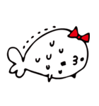 ぽちゃ金魚（個別スタンプ：31）