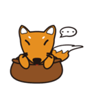 Small fox debut（個別スタンプ：3）