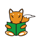 Small fox debut（個別スタンプ：16）