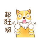 bored dog（個別スタンプ：21）