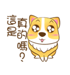 bored dog（個別スタンプ：22）