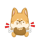 Shiba Inu Mocca（個別スタンプ：35）