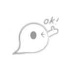 The pale ghost（個別スタンプ：10）