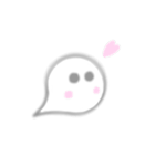 The pale ghost（個別スタンプ：18）