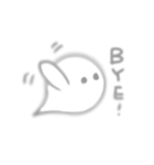 The pale ghost（個別スタンプ：26）