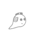 The pale ghost（個別スタンプ：30）