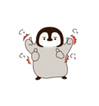 眉ペンギン クンク（個別スタンプ：29）
