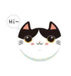 I love CAT Face（個別スタンプ：1）