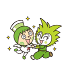 ジルー＆麦若丸オリジナルスタンプ♪（個別スタンプ：1）