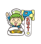 ジルー＆麦若丸オリジナルスタンプ♪（個別スタンプ：36）