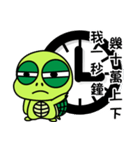 Bad-Mouth Turtle（個別スタンプ：33）