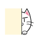 ねこねこあざらく（個別スタンプ：13）