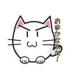 ねこねこあざらく（個別スタンプ：16）