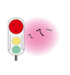 The traffic lights Say something.（個別スタンプ：14）