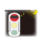 The traffic lights Say something.（個別スタンプ：16）