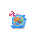 Jellys arriving on Earth（個別スタンプ：27）