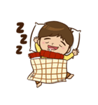 Red Scarf Boy（個別スタンプ：3）