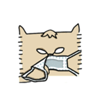 02 Animated Cool Catties (Eng)（個別スタンプ：12）