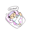 タオルのかずおちゃん（個別スタンプ：8）