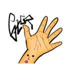 Japanese hand signs（個別スタンプ：1）