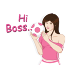 Soccer Pinkers（個別スタンプ：15）