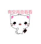 Beiya Cat (Enthusiasm Version)（個別スタンプ：4）