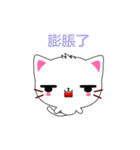 Beiya Cat (Enthusiasm Version)（個別スタンプ：13）