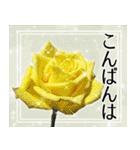 薔薇敬語（個別スタンプ：3）