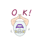 憤怒さん（個別スタンプ：6）