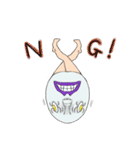 憤怒さん（個別スタンプ：7）