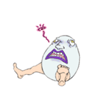 憤怒さん（個別スタンプ：13）