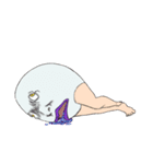 憤怒さん（個別スタンプ：14）