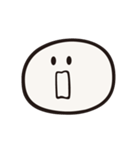 You of a round face（個別スタンプ：3）