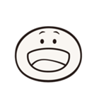 You of a round face（個別スタンプ：4）