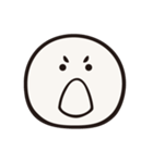 You of a round face（個別スタンプ：6）