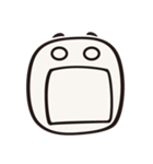 You of a round face（個別スタンプ：8）