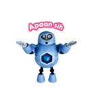 Boppy the funny robot（個別スタンプ：3）